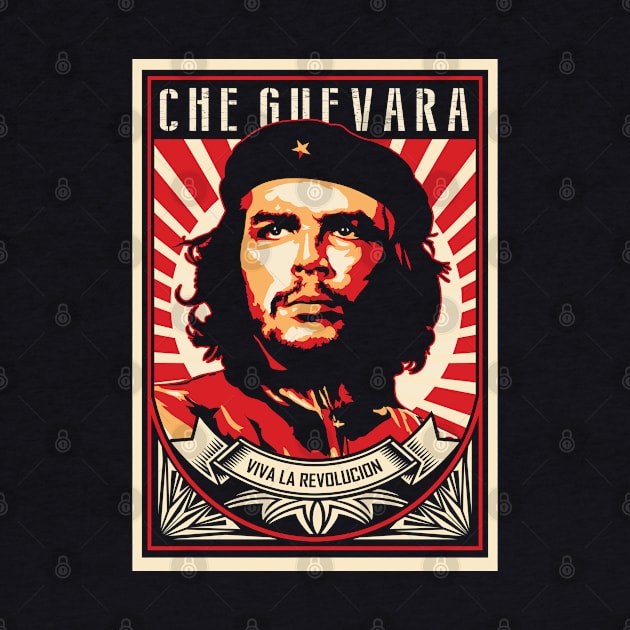 Che Guevara Viva La Revolucion by monolusi